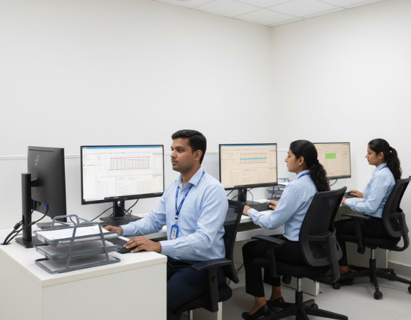 Data Entry Operators