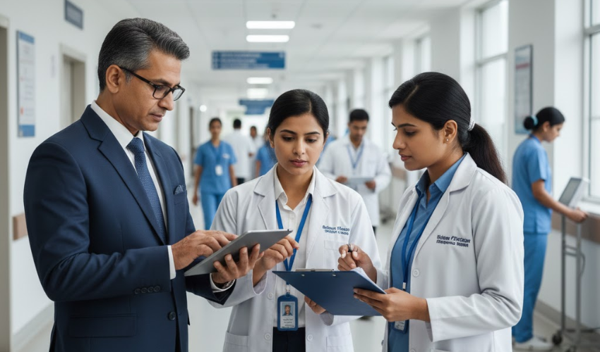 Hospital Facility Management