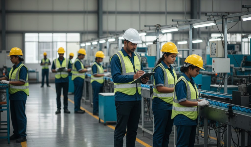 Manpower and Staffing